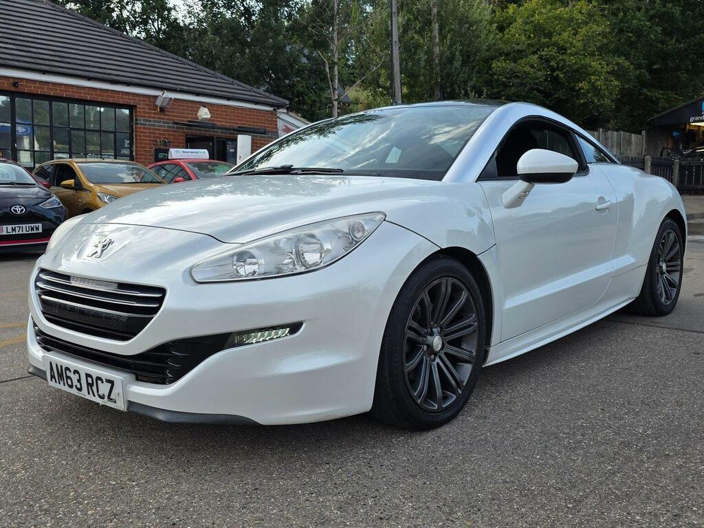 Peugeot RCZ Coupe 1.6 Thp Sport Euro 5 201363 White #6
