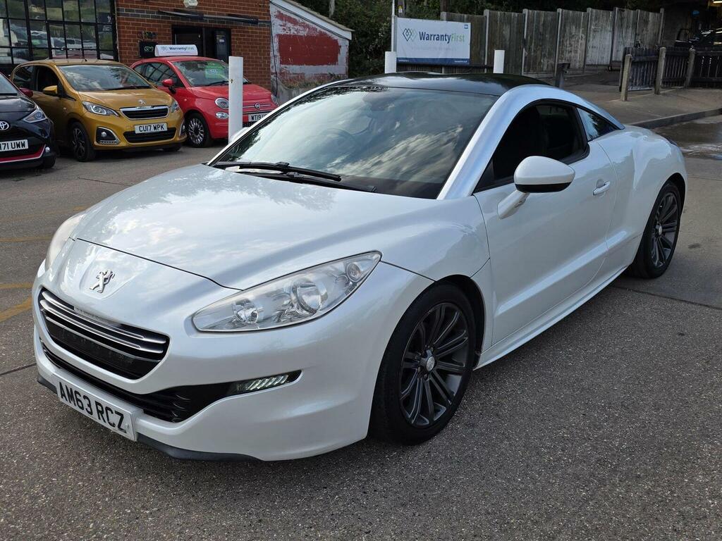 Peugeot RCZ Coupe 1.6 Thp Sport Euro 5 201363 White #2