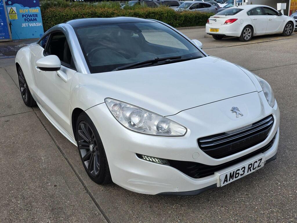 Peugeot RCZ Coupe 1.6 Thp Sport Euro 5 201363 White #5