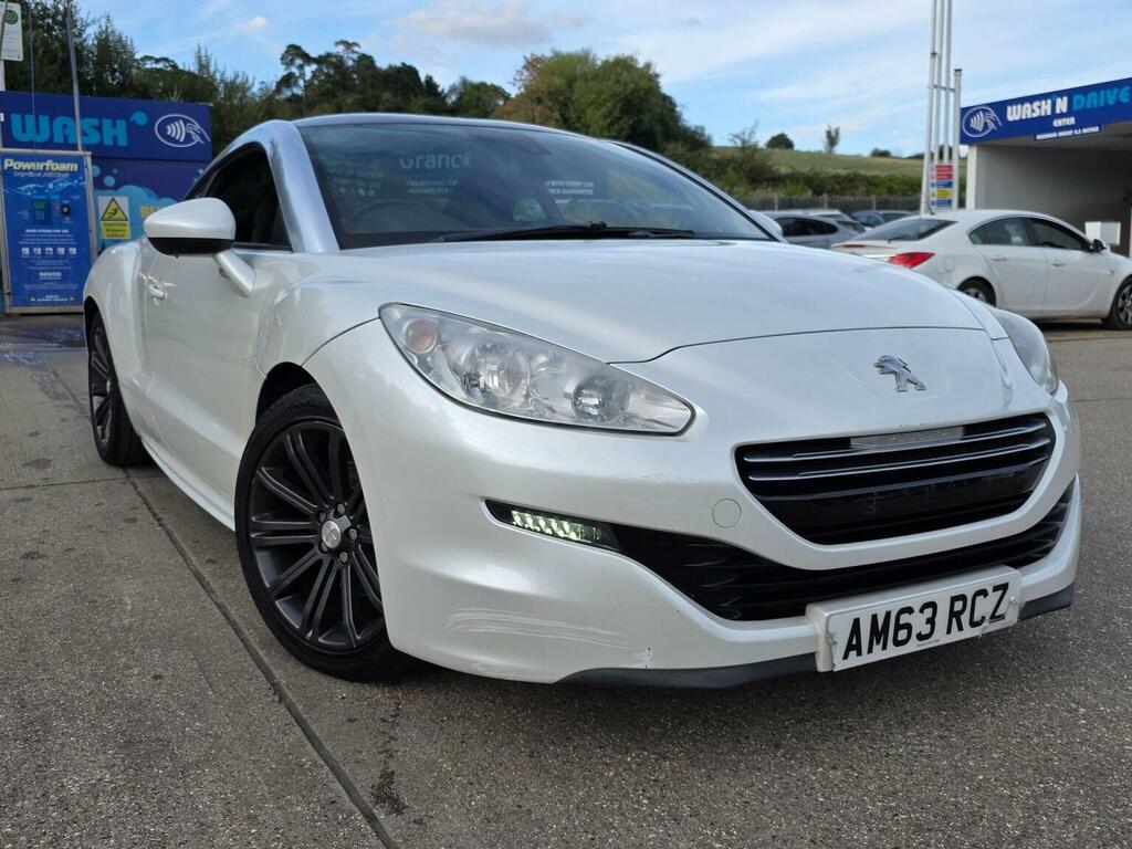 Peugeot RCZ Coupe 1.6 Thp Sport Euro 5 201363 White