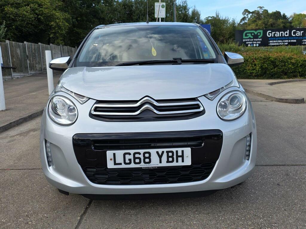 Citroen C1 Hatchback 1.0 Vti Flair Etg5 Euro 6 201968 Grey #3