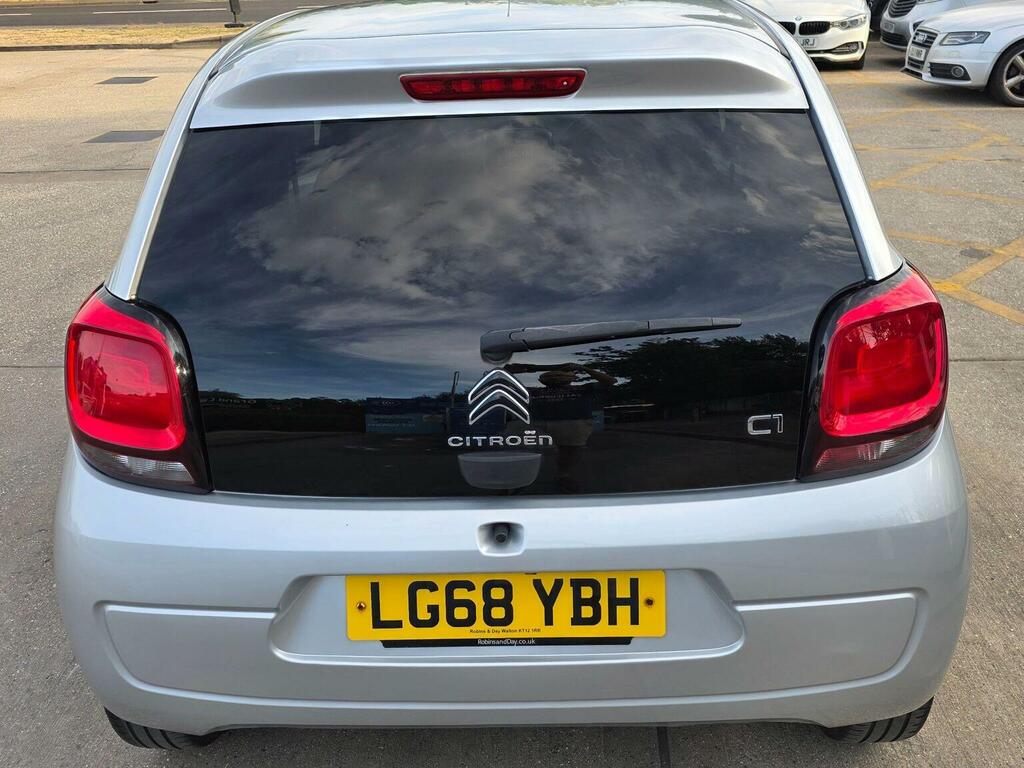 Citroen C1 Hatchback 1.0 Vti Flair Etg5 Euro 6 201968 Grey #6