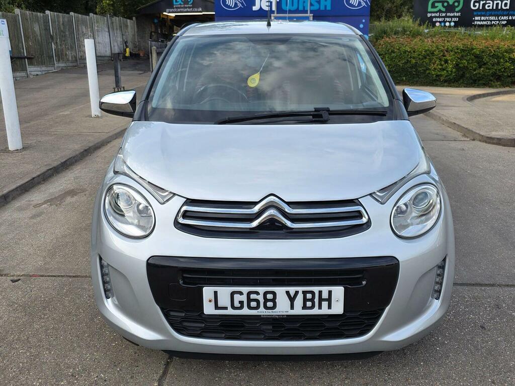 Citroen C1 Hatchback 1.0 Vti Flair Etg5 Euro 6 201968 Grey #5
