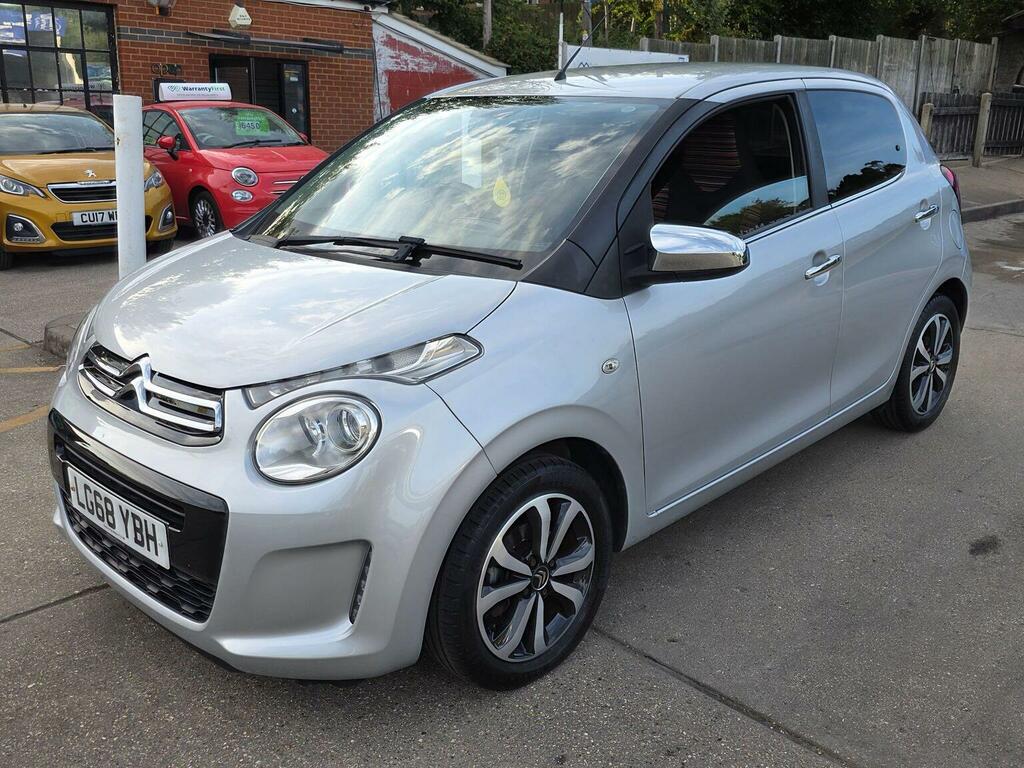Citroen C1 Hatchback 1.0 Vti Flair Etg5 Euro 6 201968 Grey #2