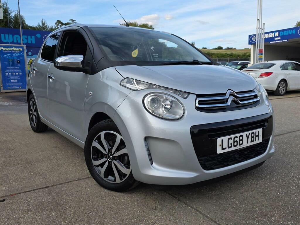 Citroen C1 Hatchback 1.0 Vti Flair Etg5 Euro 6 201968 Grey