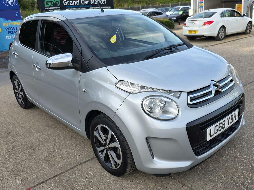 Citroen C1 Hatchback 1.0 Vti Flair Etg5 Euro 6 201968 Grey #4
