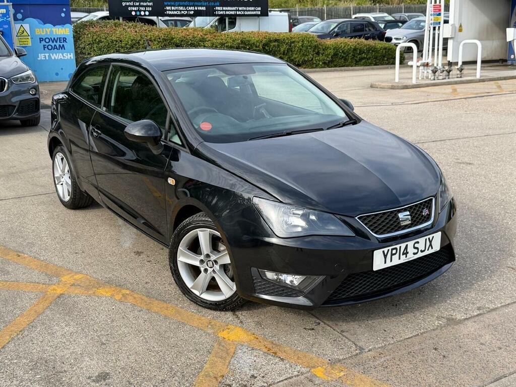 Seat Ibiza 1.2 Tsi Fr Sport Coupe Dsg Euro 5 Black