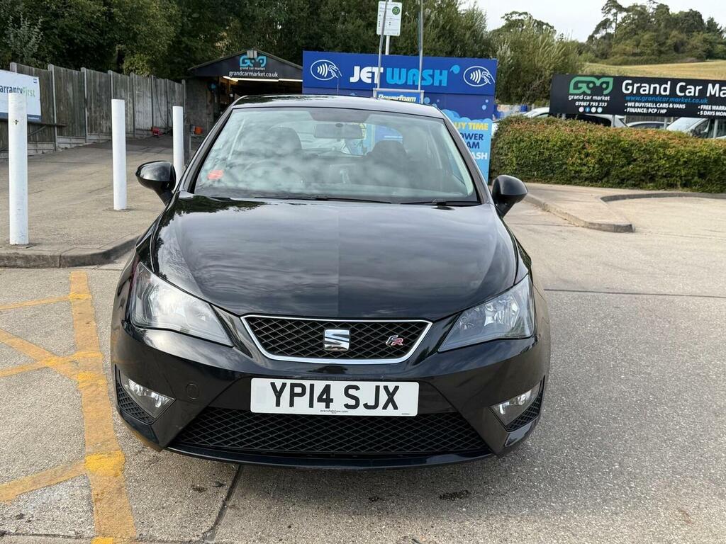 Seat Ibiza 1.2 Tsi Fr Sport Coupe Dsg Euro 5 Black #3