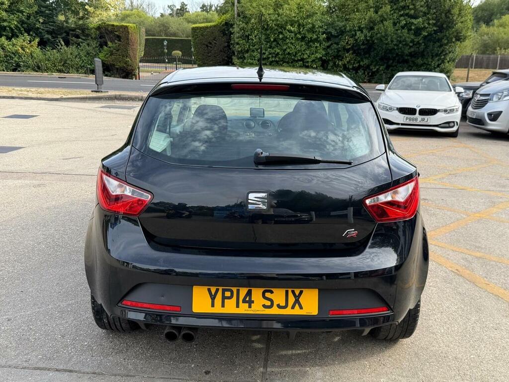 Seat Ibiza 1.2 Tsi Fr Sport Coupe Dsg Euro 5 Black #4