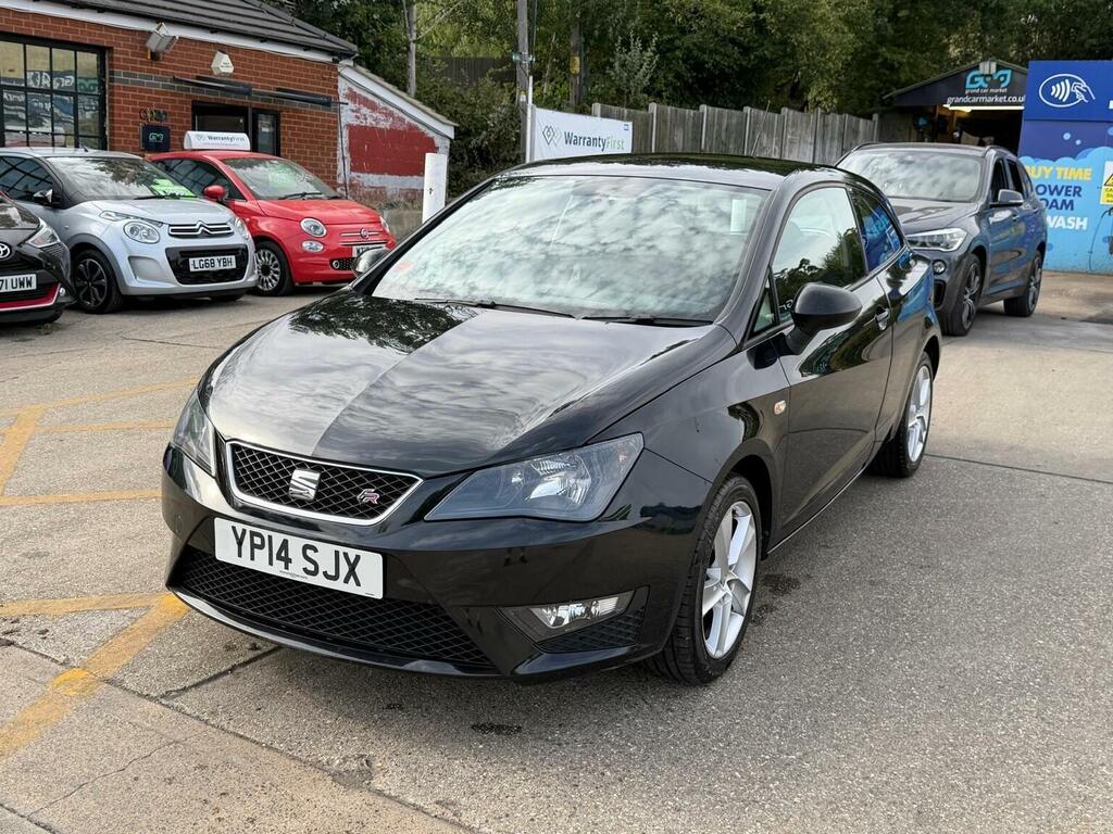 Seat Ibiza 1.2 Tsi Fr Sport Coupe Dsg Euro 5 Black #2