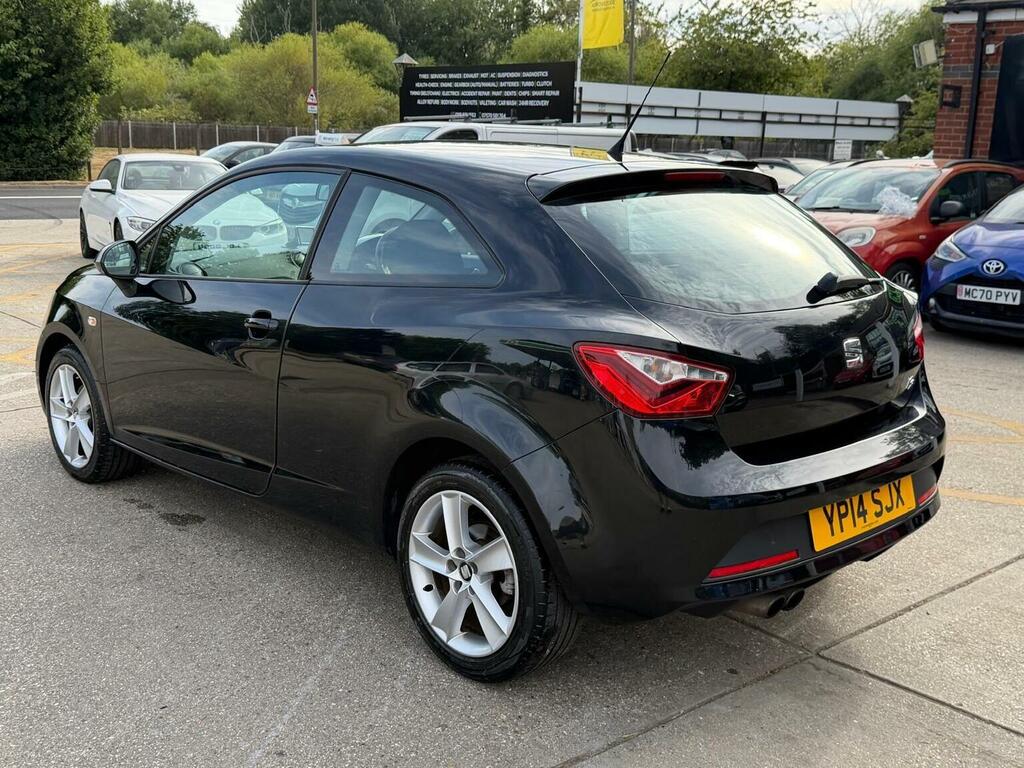 Seat Ibiza 1.2 Tsi Fr Sport Coupe Dsg Euro 5 Black #6