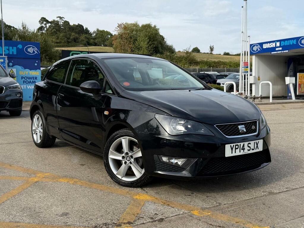 Seat Ibiza 1.2 Tsi Fr Sport Coupe Dsg Euro 5 Black #5