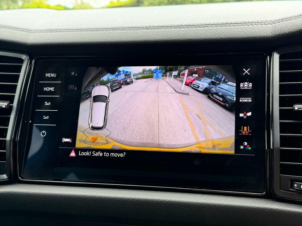 Skoda Kodiaq 1.5 Tsi E-tec Se L Dsg 7 Seat White #69