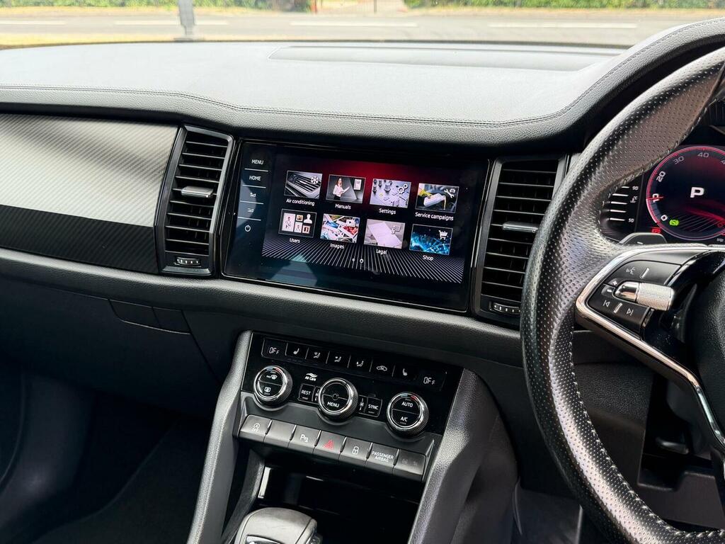 Skoda Kodiaq 1.5 Tsi E-tec Se L Dsg 7 Seat White #64