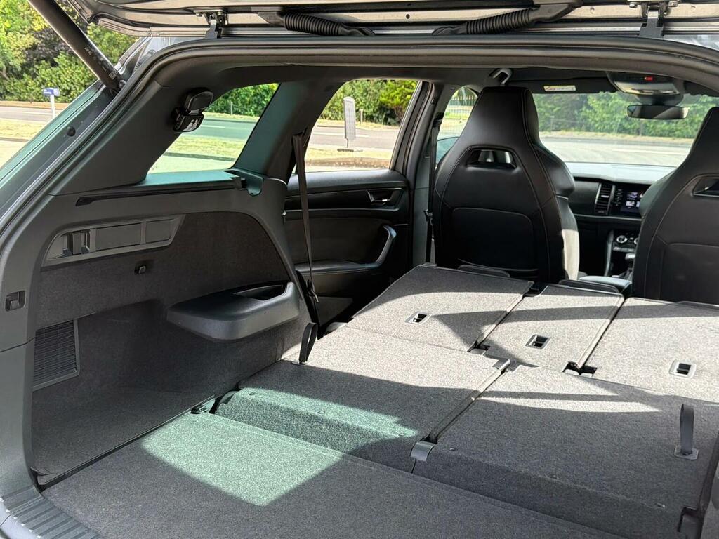 Skoda Kodiaq 1.5 Tsi E-tec Se L Dsg 7 Seat White #25