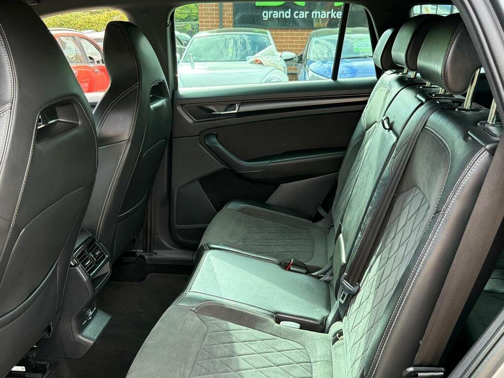 Skoda Kodiaq 1.5 Tsi E-tec Se L Dsg 7 Seat White #30