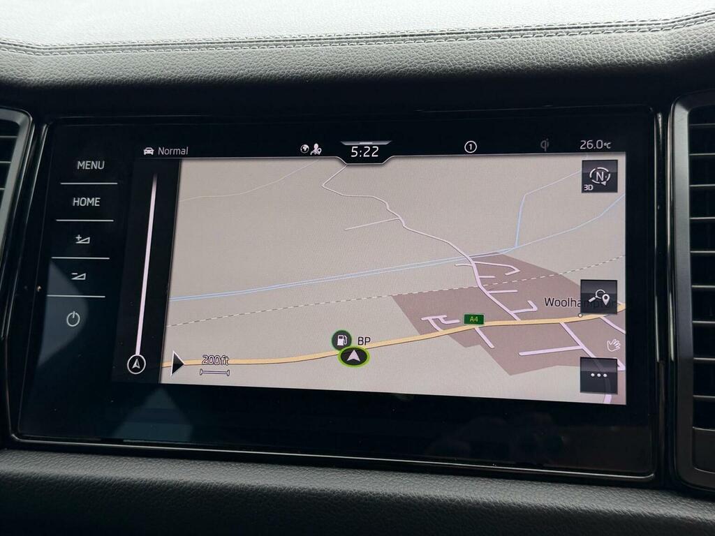 Skoda Kodiaq 1.5 Tsi E-tec Se L Dsg 7 Seat White #68