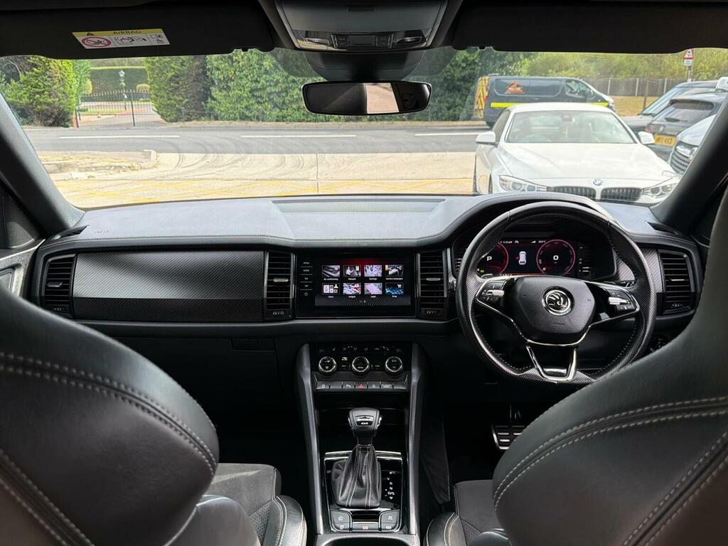 Skoda Kodiaq 1.5 Tsi E-tec Se L Dsg 7 Seat White #17