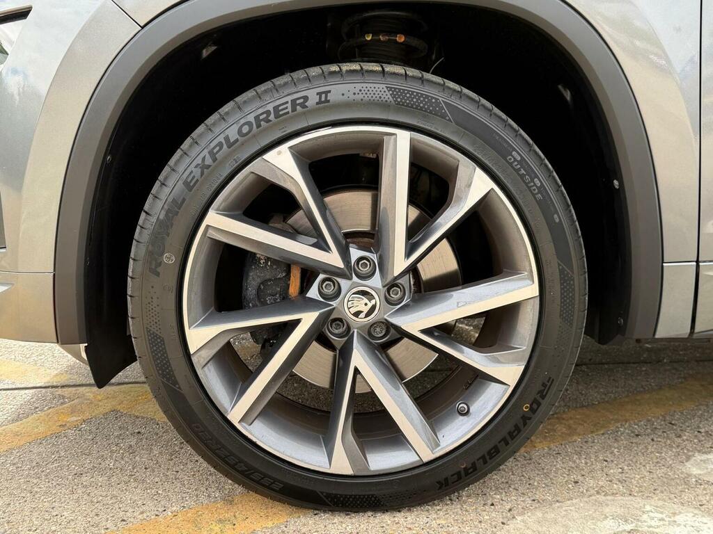 Skoda Kodiaq 1.5 Tsi E-tec Se L Dsg 7 Seat White #61