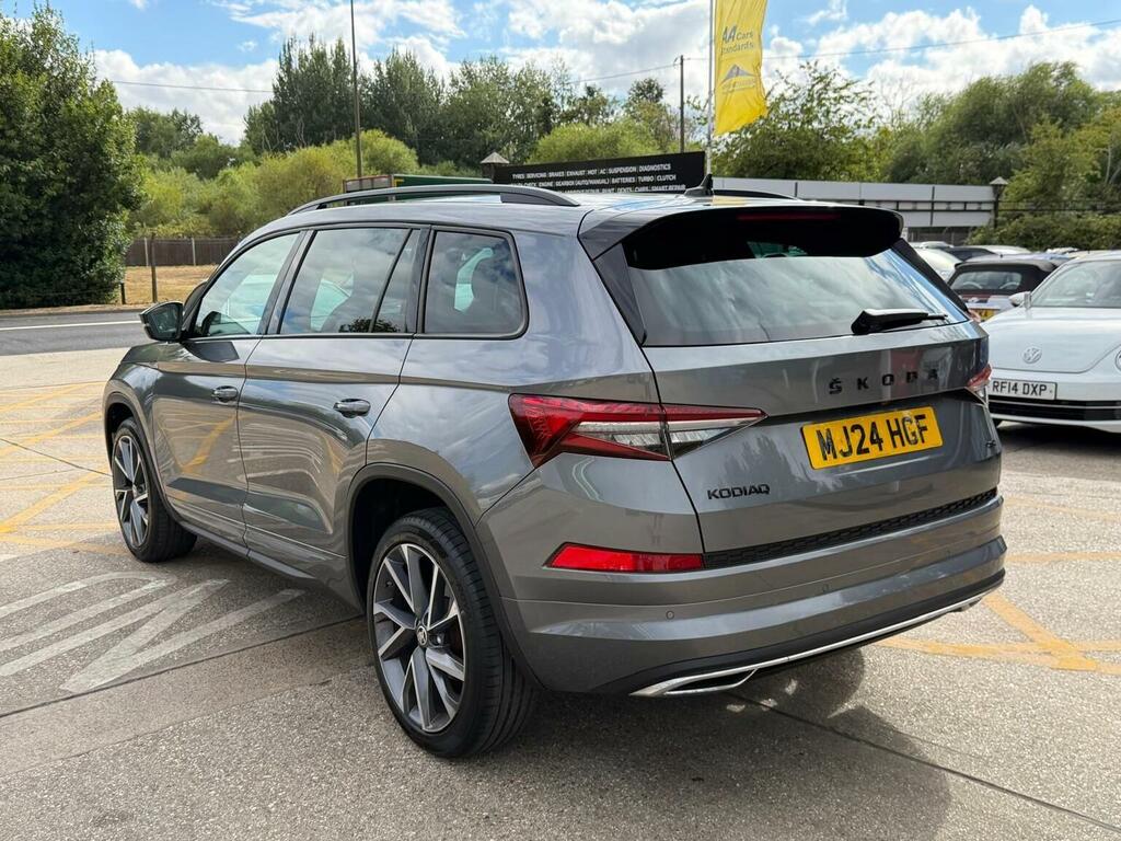 Skoda Kodiaq 2.0 Tdi Sportline Dsg 4Wd Euro 6 Ss 7 Seat Grey #5
