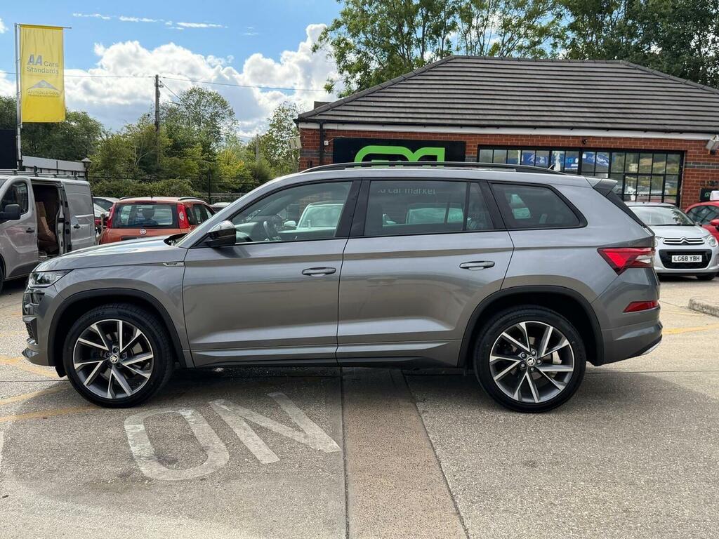 Skoda Kodiaq 2.0 Tdi Sportline Dsg 4Wd Euro 6 Ss 7 Seat Grey #4