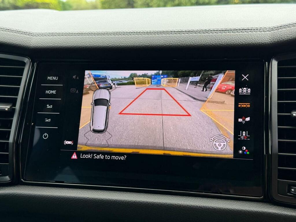 Skoda Kodiaq 1.5 Tsi E-tec Se L Dsg 7 Seat White #71
