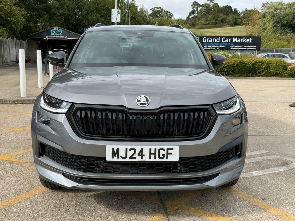 Skoda Kodiaq 2.0 Tdi Sportline Dsg 4Wd Euro 6 Ss 7 Seat Grey #2