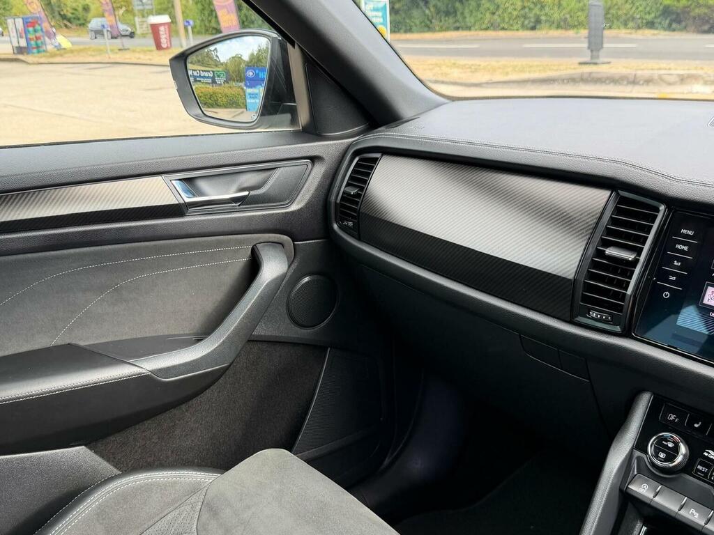Skoda Kodiaq 1.5 Tsi E-tec Se L Dsg 7 Seat White #15