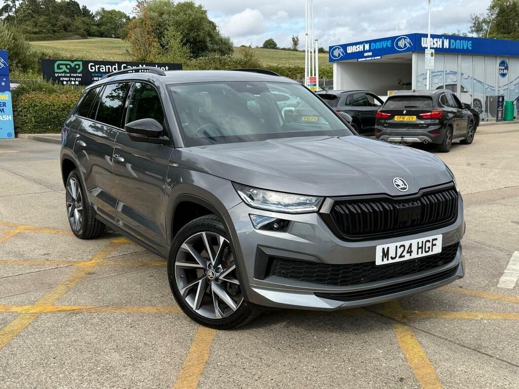 Skoda Kodiaq 1.5 Tsi E-tec Se L Dsg 7 Seat White #7