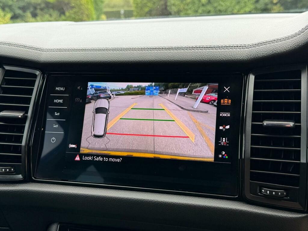 Skoda Kodiaq 1.5 Tsi E-tec Se L Dsg 7 Seat White #70