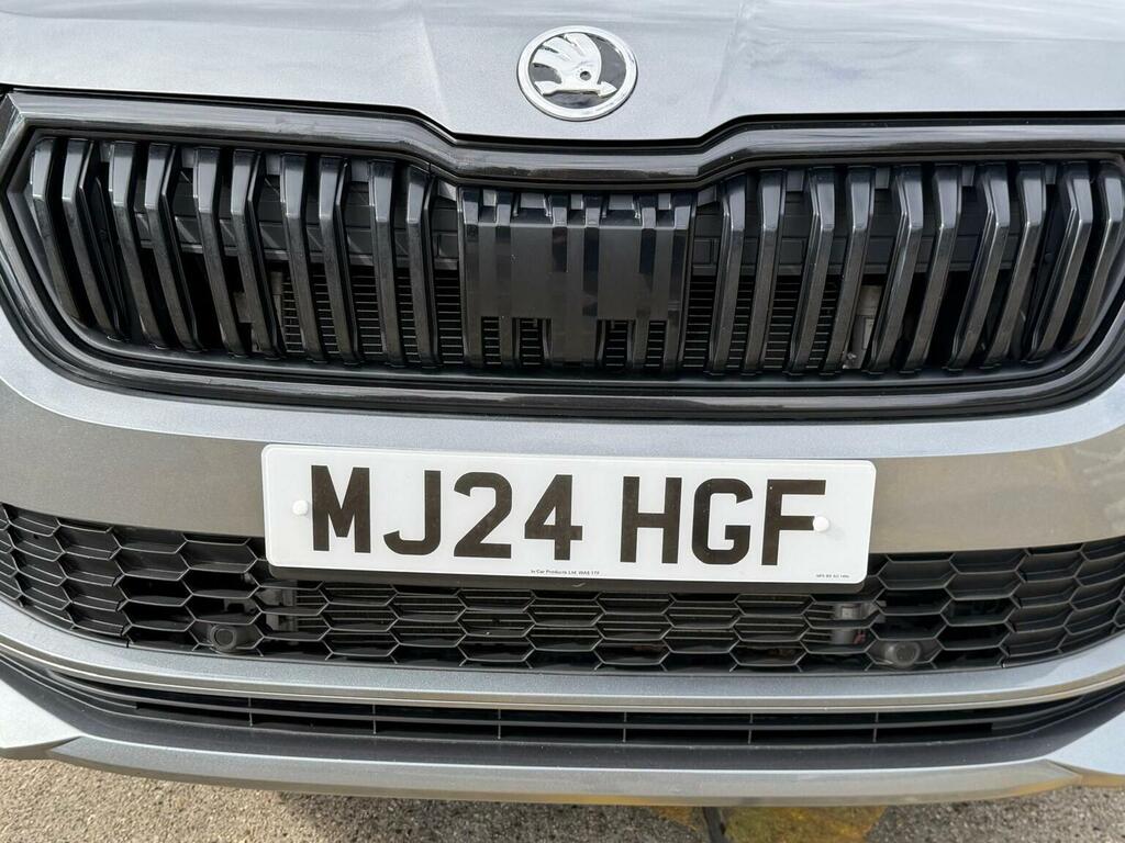 Skoda Kodiaq 1.5 Tsi E-tec Se L Dsg 7 Seat White #97