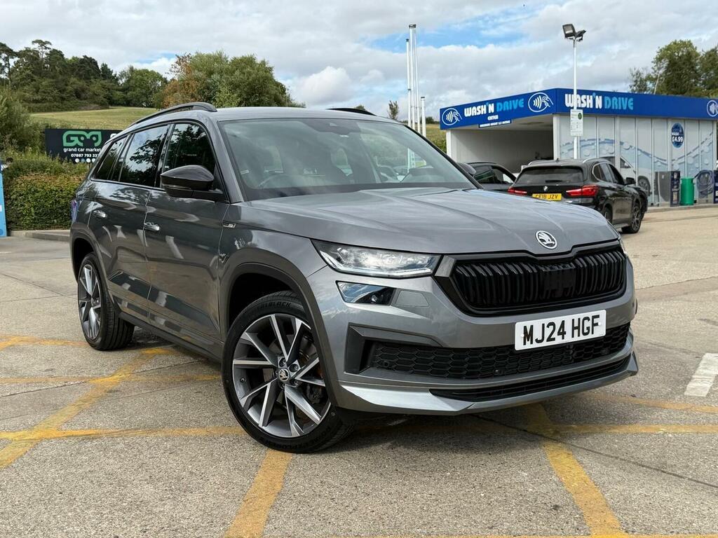 Skoda Kodiaq 2.0 Tdi Sportline Dsg 4Wd Euro 6 Ss 7 Seat Grey #6