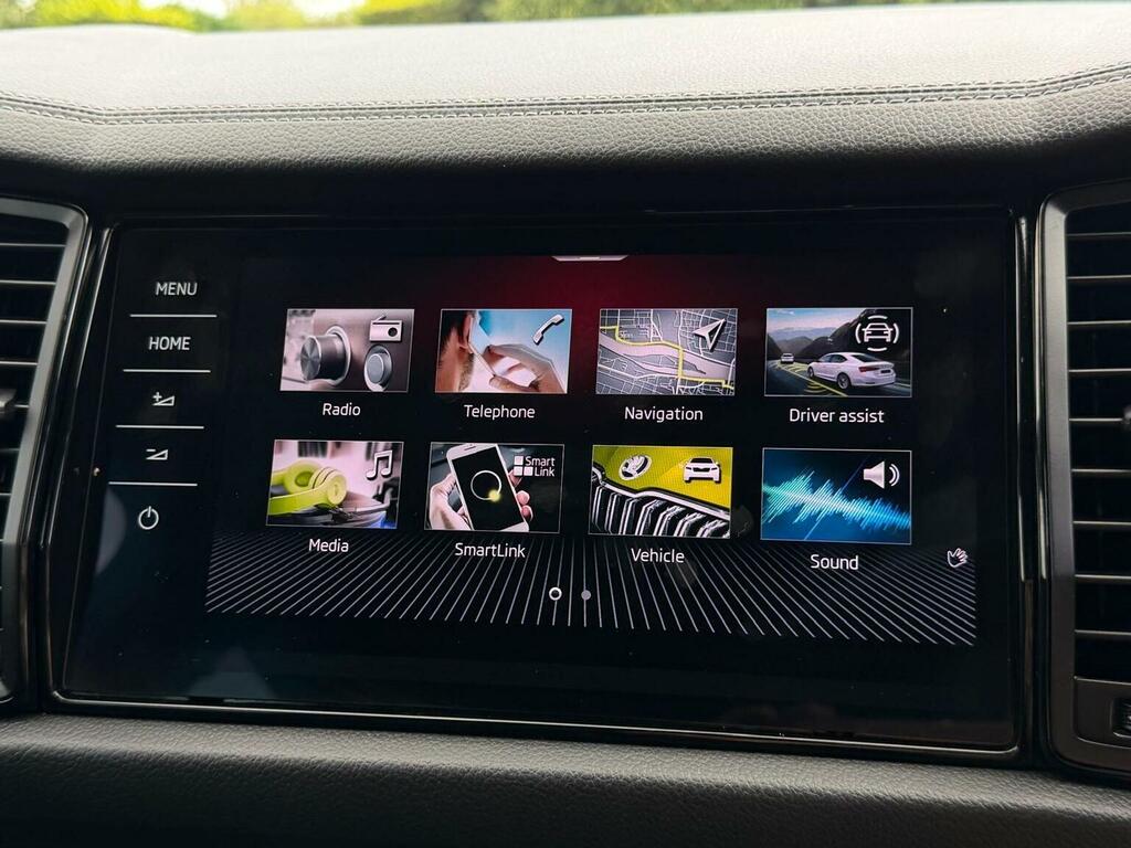 Skoda Kodiaq 1.5 Tsi E-tec Se L Dsg 7 Seat White #66