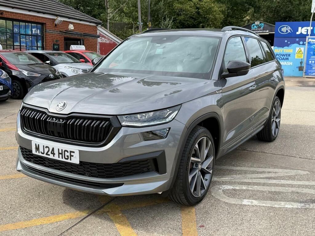 Skoda Kodiaq 2.0 Tdi Sportline Dsg 4Wd Euro 6 Ss 7 Seat Grey #3