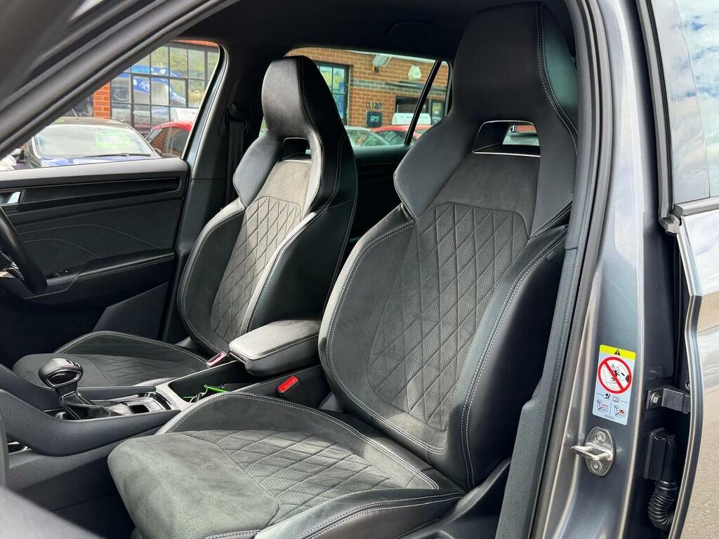 Skoda Kodiaq 1.5 Tsi E-tec Se L Dsg 7 Seat White #86