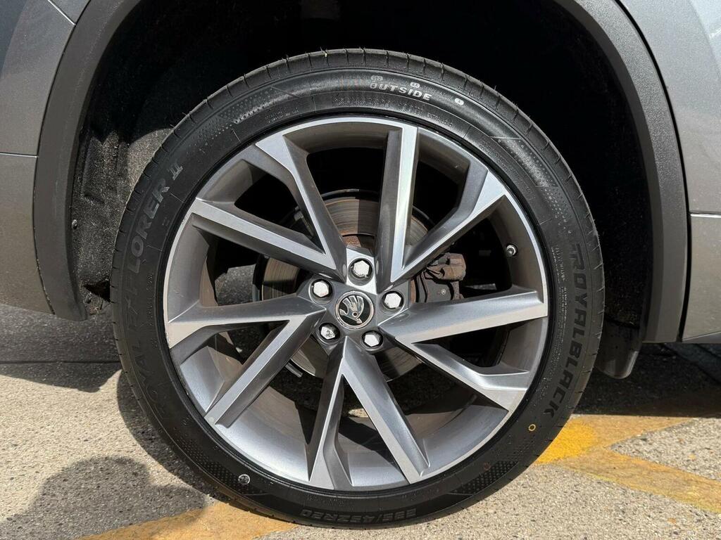 Skoda Kodiaq 1.5 Tsi E-tec Se L Dsg 7 Seat White #62