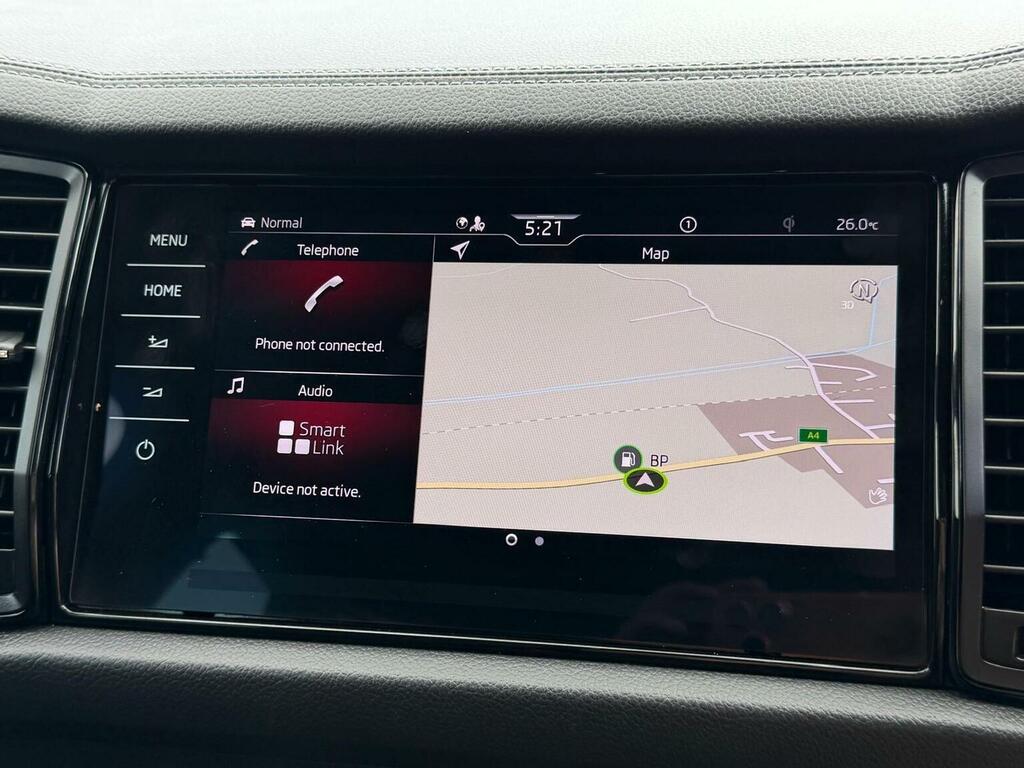 Skoda Kodiaq 1.5 Tsi E-tec Se L Dsg 7 Seat White #65