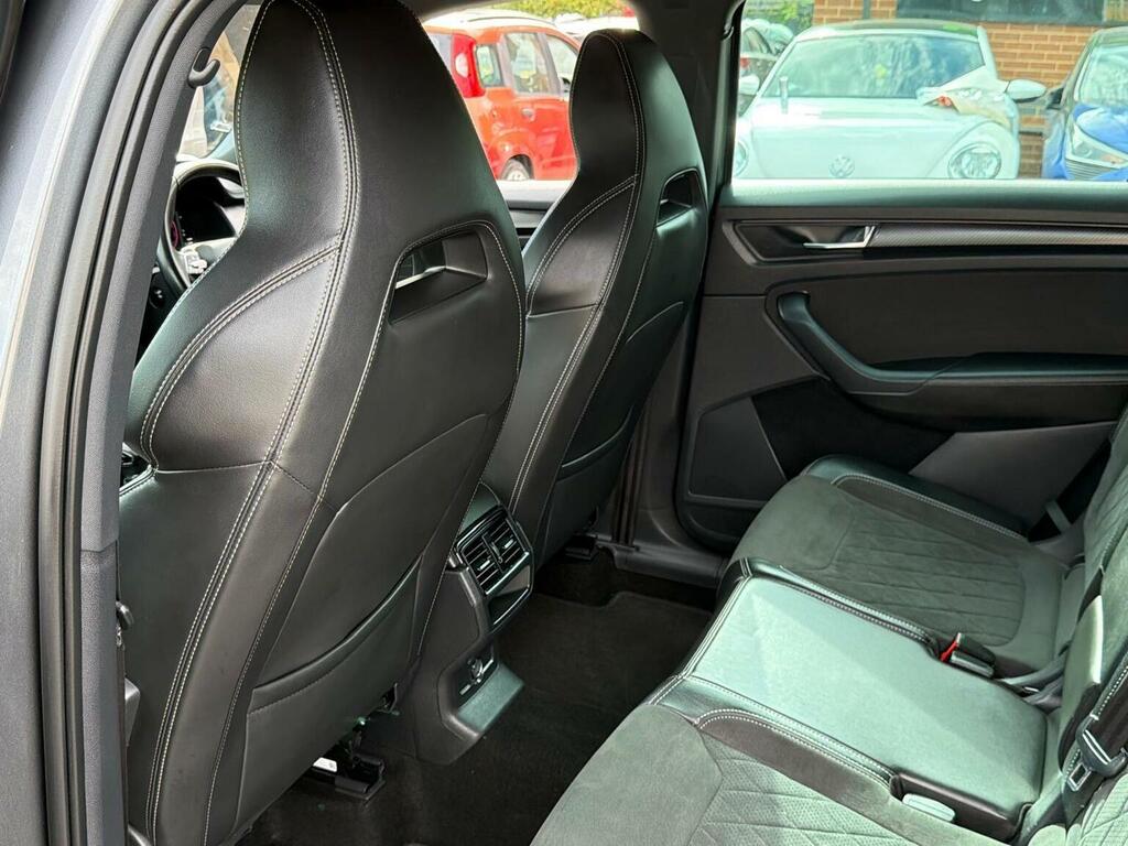 Skoda Kodiaq 1.5 Tsi E-tec Se L Dsg 7 Seat White #33