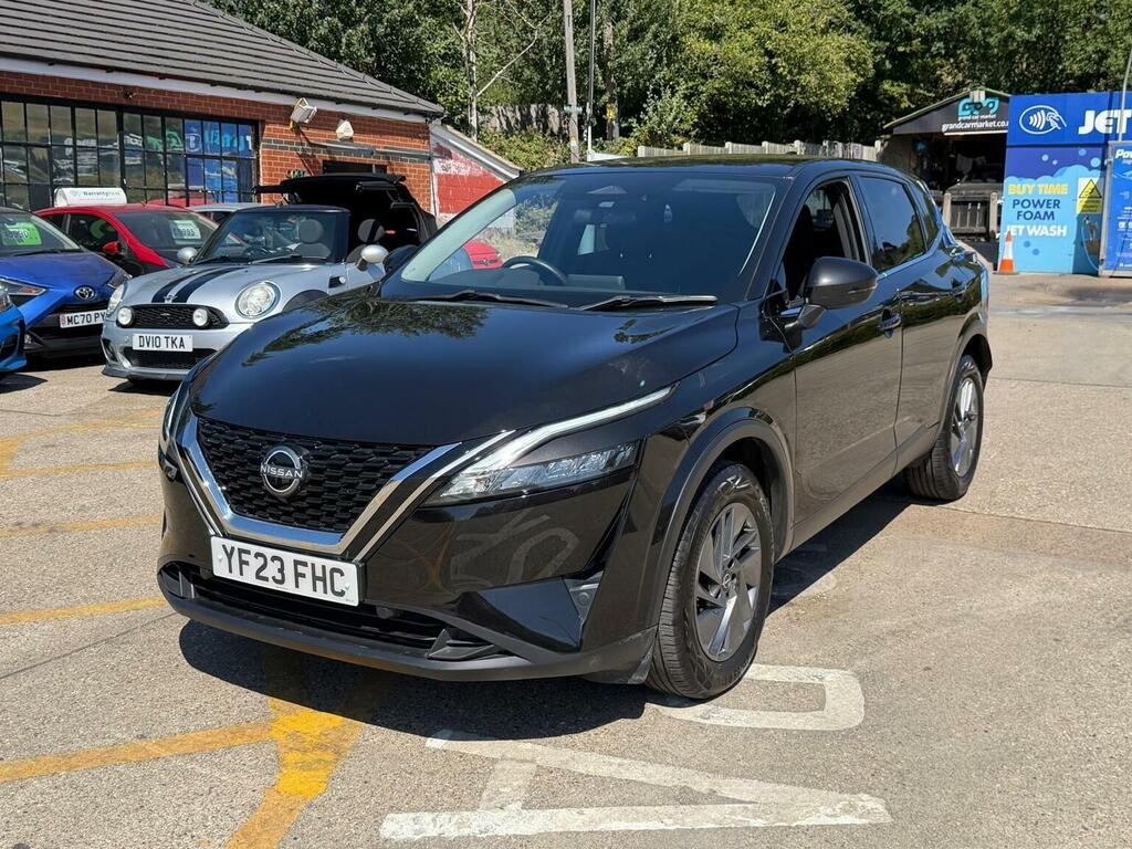 Nissan Qashqai 1.3 Dig-t Mhev Acenta Premium Xtron Euro 6 Ss 5 Black #3