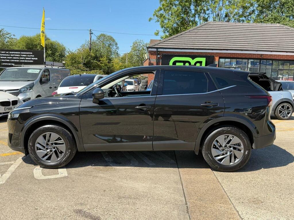 Nissan Qashqai 1.3 Dig-t Mhev Acenta Premium Xtron Euro 6 Ss 5 Black #6