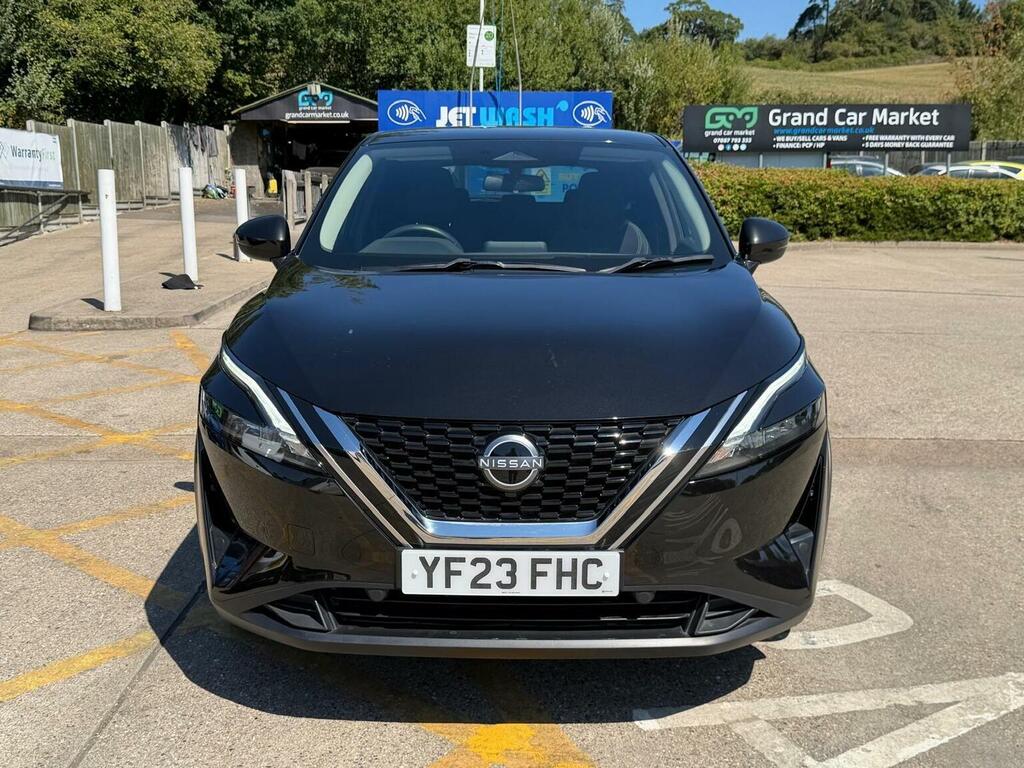 Nissan Qashqai 1.3 Dig-t Mhev Acenta Premium Xtron Euro 6 Ss 5 Black #2
