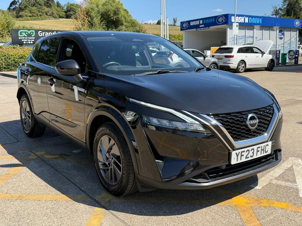 Nissan Qashqai 1.3 Dig-t Mhev Acenta Premium Xtron Euro 6 Ss 5 Black #5