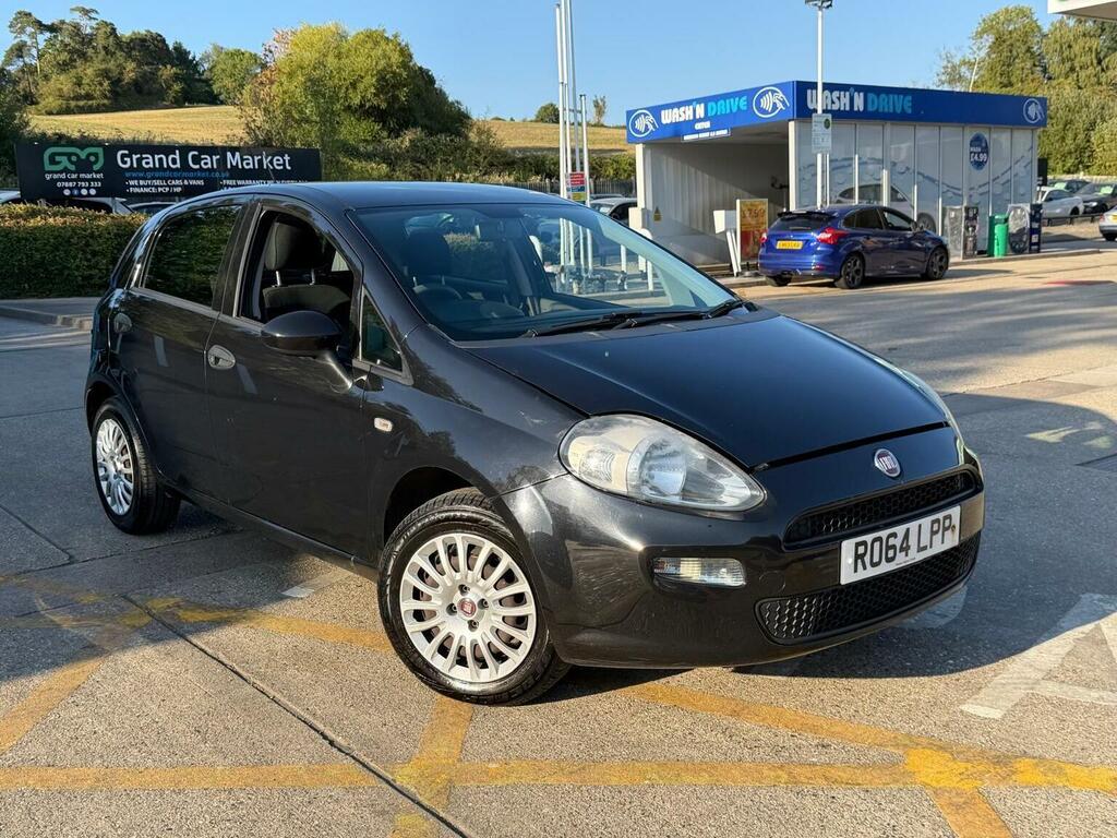 Fiat Punto 1.2 Pop Euro 6 Black