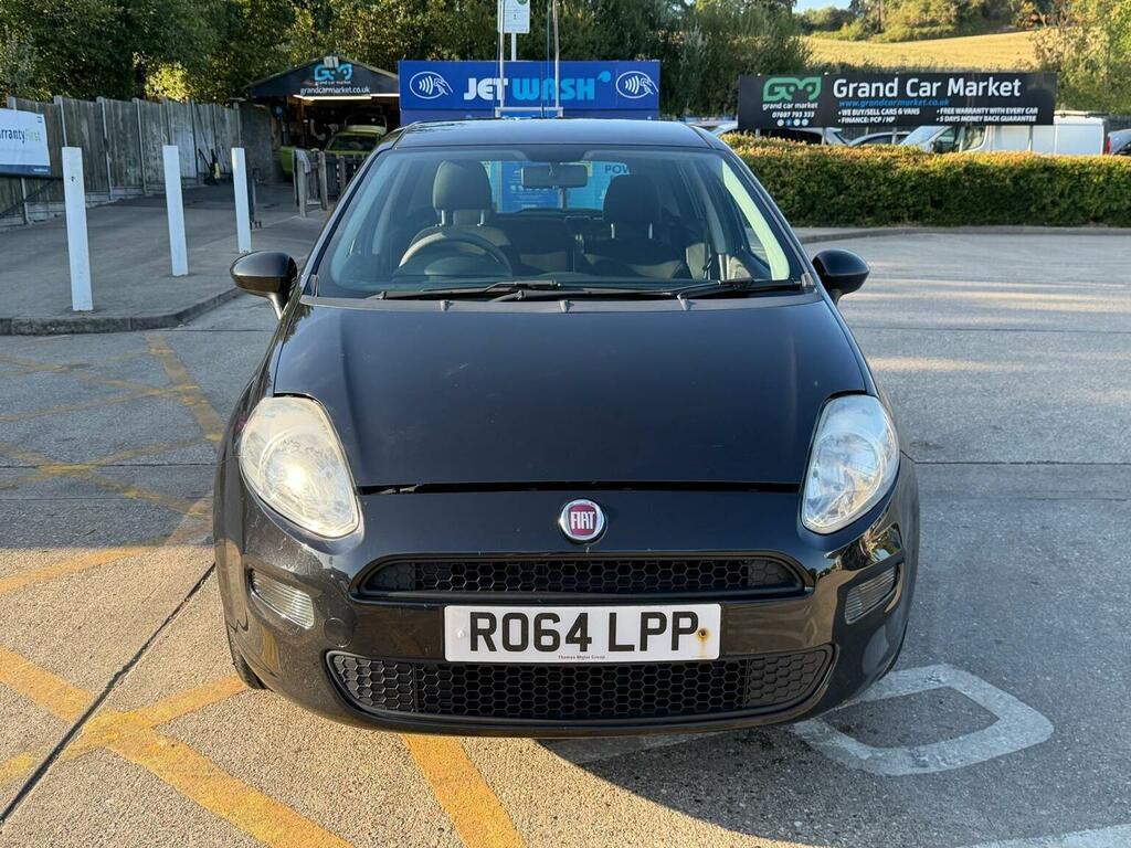 Fiat Punto 1.2 Pop Euro 6 Black #2