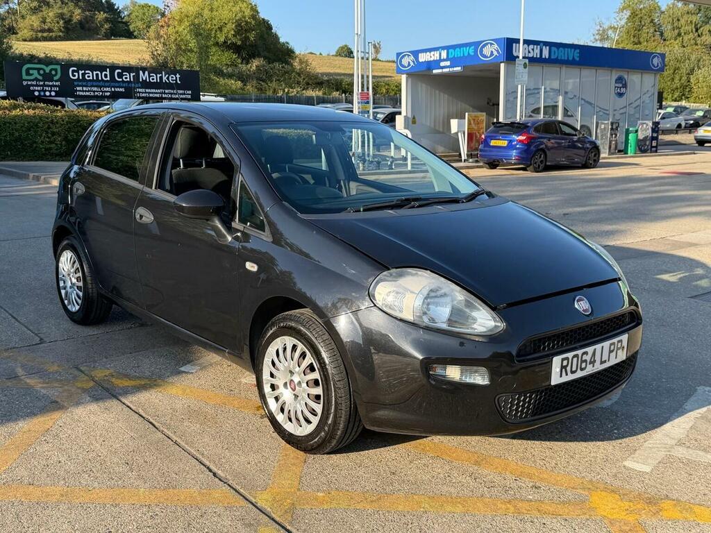 Fiat Punto 1.2 Pop Euro 6 Black #5