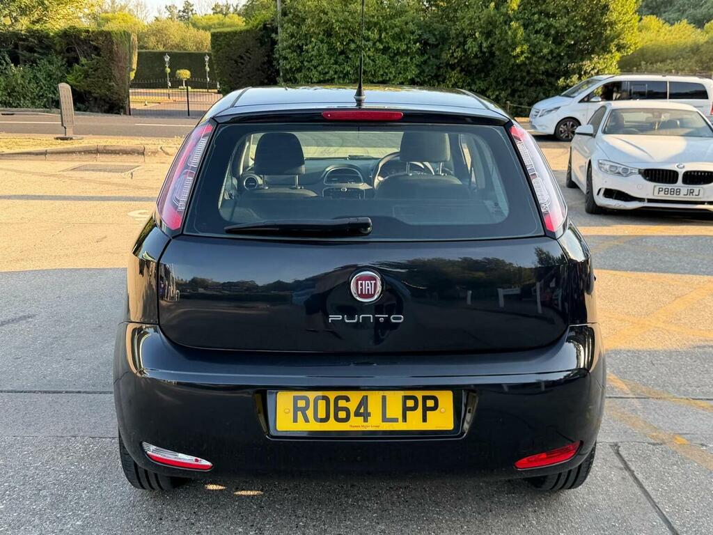 Fiat Punto 1.2 Pop Euro 6 Black #3