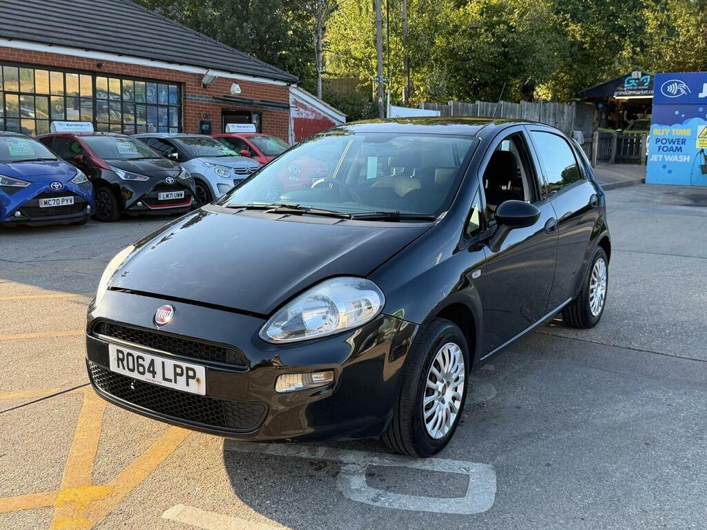 Fiat Punto 1.2 Pop Euro 6 Black #4