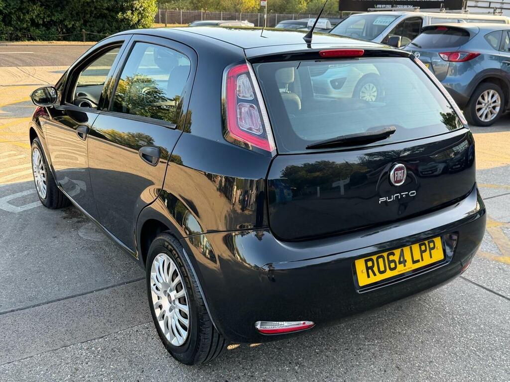 Fiat Punto 1.2 Pop Euro 6 Black #6