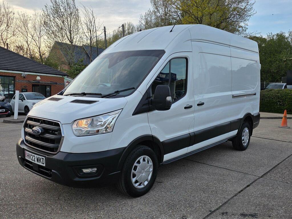 Ford Transit Custom 2.0 350 Ecoblue Trend Fwd L3 H3 Euro 6 Ss White #2
