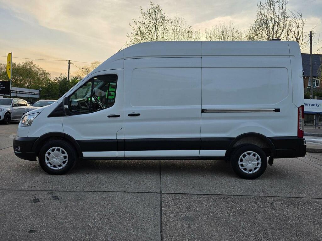 Ford Transit Custom 2.0 350 Ecoblue Trend Fwd L3 H3 Euro 6 Ss White #4